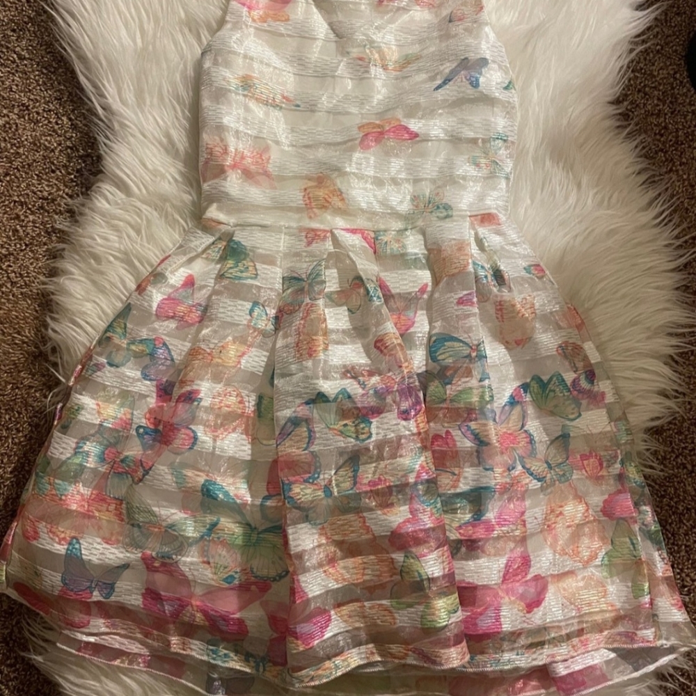 Beautiful Butterfly Dress 🦋
